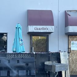 Charlie's Sports Bar & Grill - Apparent burglary and arson