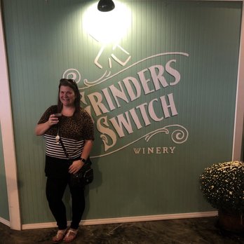 Grinder's Switch Winery - Photo opportunity area and a strawberry frozen slush with blackberry wine! - Wineries Near Me - Nashville, Tennessee Grinder's Switch Winery - Photo opportunity area and a strawberry frozen slush with blackberry wine! - Wineries Near Me - Nashville, Tennessee