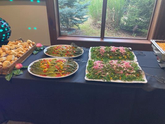 A Full Plate by null