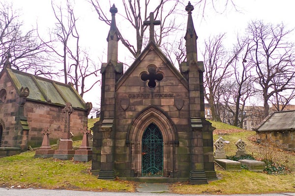 Trinity Church Cemetery and Mausoleum by null