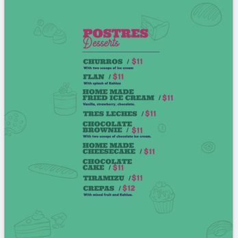 Casa Lu - Menu - Mexican Near Me - Ridgefield, Connecticut