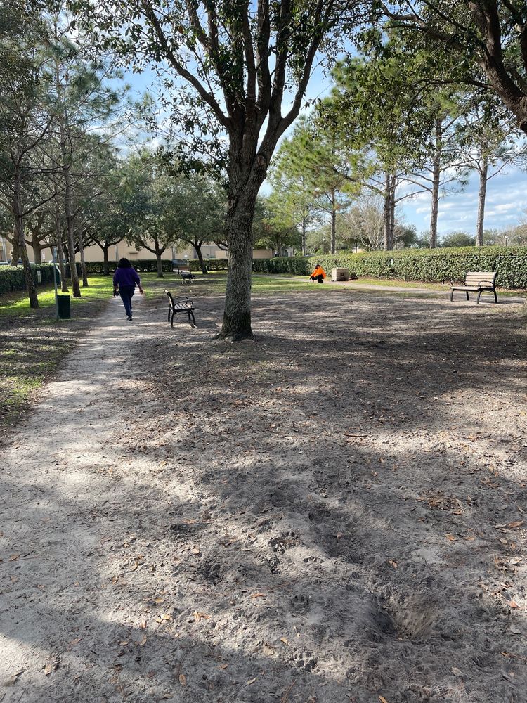 Avalon Park Dog Park Logo