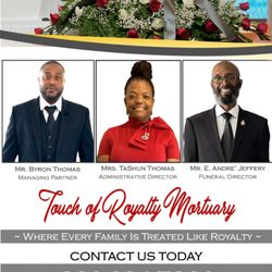 Touch of Royalty Mortuary