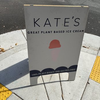 Kate's Ice Cream - outside sign - Ice Cream & Frozen Yogurt Near Me - Portland, Oregon Kate's Ice Cream - outside sign - Ice Cream & Frozen Yogurt Near Me - Portland, Oregon