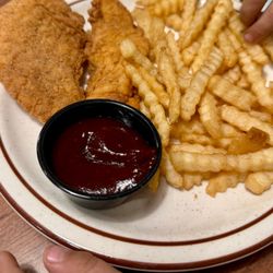 The Ranch Restaurant - Kidas meal at The Ranch Family Restaurant in Fairmont, MN