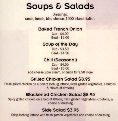 Menu photo 5 The Dover Inn Kansasville, WI Menu photo 5 The Dover Inn Kansasville, WI