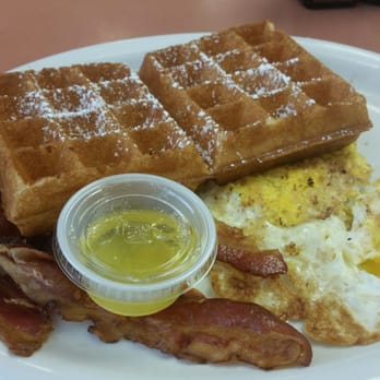 Hungry Fox - Waffle perfection - Breakfast & Brunch Near Me - North Hollywood, California