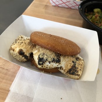 Bird And Bao - S'mores Bao for dessert - Asian Fusion Near Me - Patchogue, New York