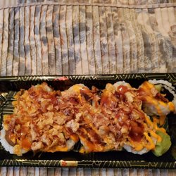 Spicy tuna crunch