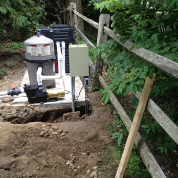 High Q Electric - Pool panel with built in timers - Electricians Near Me - Ossining, New York High Q Electric - Pool panel with built in timers - Electricians Near Me - Ossining, New York
