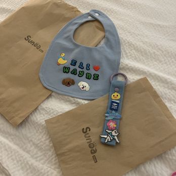 Sunoa Kona - $82.30 total for both customized keychain tag and bib. - Customized Merchandise Near Me - Kailua-Kona, Hawaii