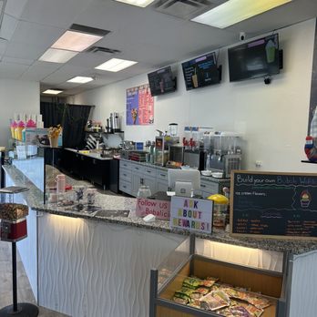 Bobalicious - the inside of a fast food restaurant - Bubble Tea Near Me - Palos Heights, Illinois