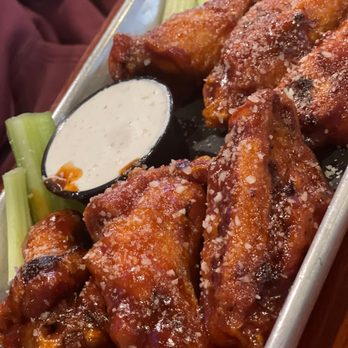 One Nation Tap & Table - Sweet Buffalo BBQ wings - American Near Me - Battle Creek, Michigan One Nation Tap & Table - Sweet Buffalo BBQ wings - American Near Me - Battle Creek, Michigan