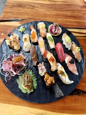 Anko Sushi by null