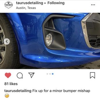 Taurus Auto Detailing - After paint correction and polish. - Auto Detailing Near Me - Austin, Texas