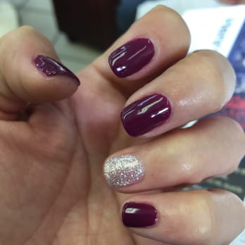 Lavender Nails &Spa - absolutely LOVE the plum color - Nail Salons Near Me - Seattle, Washington Lavender Nails &Spa - absolutely LOVE the plum color - Nail Salons Near Me - Seattle, Washington