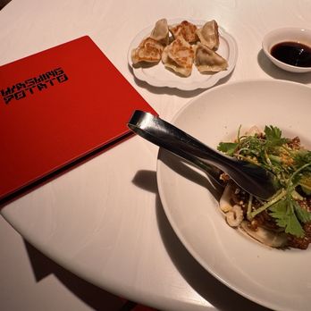 Washing Potato - Dandan Mian and Potstickers - Desserts Near Me - Las Vegas, Nevada Washing Potato - Dandan Mian and Potstickers - Desserts Near Me - Las Vegas, Nevada