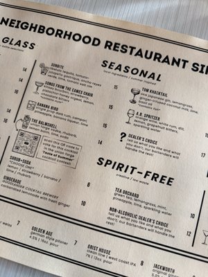 Menu photo 3 Scratch & Co Pittsburgh, PA