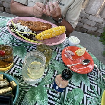 Yesterday's Food & Spirits - Great Lakes Yellow Perch - Desserts Near Me - Granger, Indiana