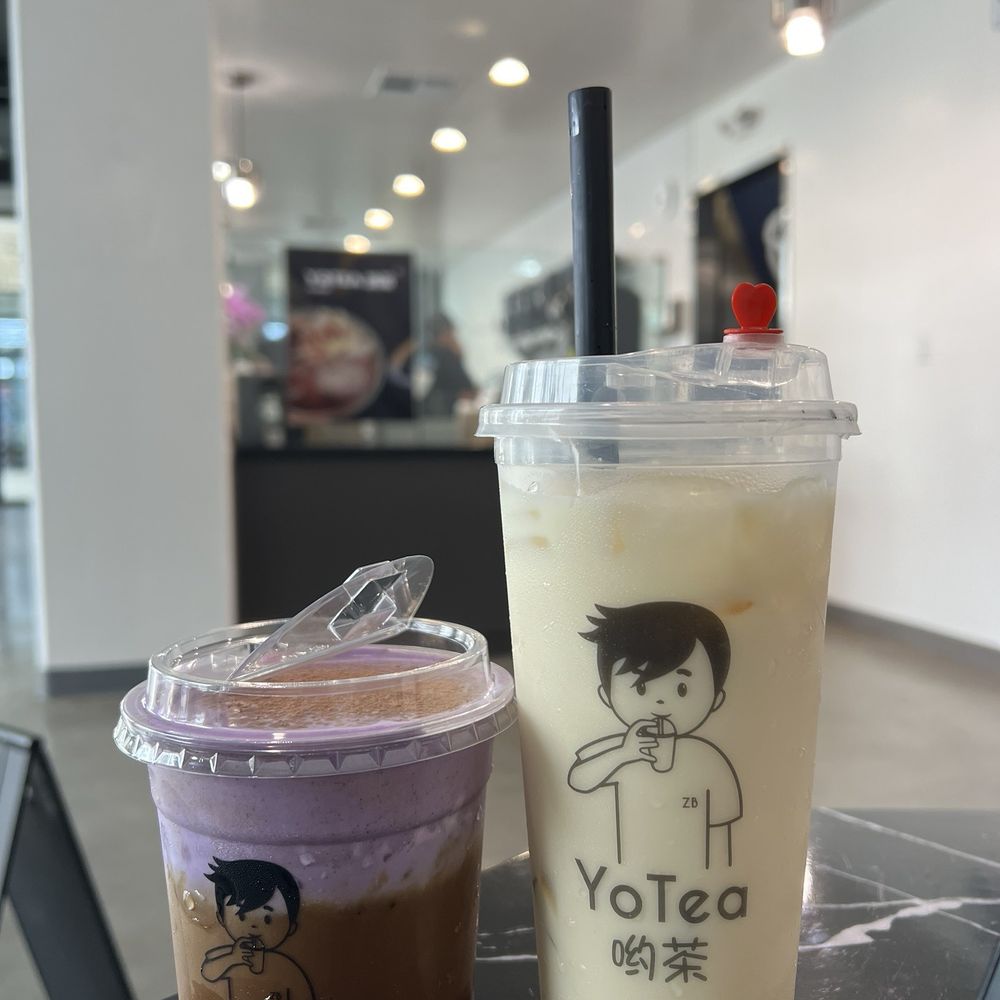 YOTEA - Ube coffee and Jasmine milk tea - Bubble Tea Near Me - Rosemead, California YOTEA - Ube coffee and Jasmine milk tea - Bubble Tea Near Me - Rosemead, California