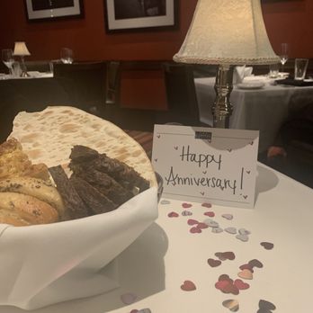 The Capital Grille - Table decorations for our anniversary - Steakhouses Near Me - Schaumburg, Illinois The Capital Grille - Table decorations for our anniversary - Steakhouses Near Me - Schaumburg, Illinois