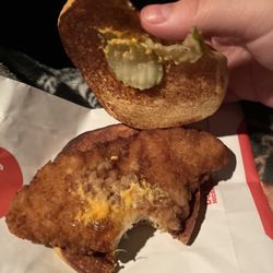 McDonald's - Spicy Chicken Sandwich