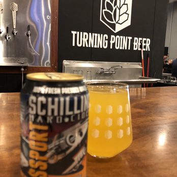 Turning Point Beer - Not a big beer fan, but this pineapple passionfruit cider is delicious! - Breweries Near Me - Bedford, Texas Turning Point Beer - Not a big beer fan, but this pineapple passionfruit cider is delicious! - Breweries Near Me - Bedford, Texas