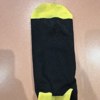 Hyper Kidz - Bottom of sock. No grip. Just sliding everywhere - Indoor Playcenter Near Me - Sayreville, New Jersey Hyper Kidz - Bottom of sock. No grip. Just sliding everywhere - Indoor Playcenter Near Me - Sayreville, New Jersey