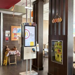 McDonald's - Dining area with some cute fall decor