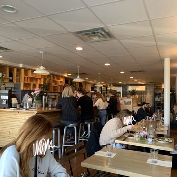 Same Day Cafe - Interior - Desserts Near Me - Chicago, Illinois