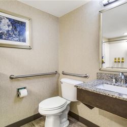 Best Western Plus River Escape Inn & Suites - Accessible King Bathroom (Roll-In Shower)