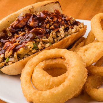 Platnum BBQ - Platnum philly Chicken & Onion Rings - Barbeque Near Me - Little Rock, Arkansas Platnum BBQ - Platnum philly Chicken & Onion Rings - Barbeque Near Me - Little Rock, Arkansas
