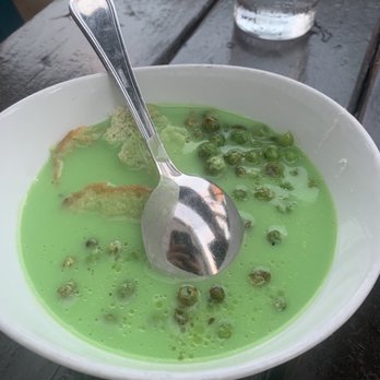 In Riva - Pea Soup - Italian Near Me - Philadelphia, Pennsylvania