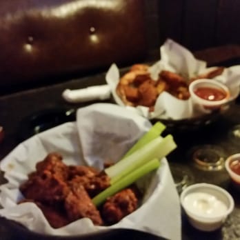 Tree House Bar and Restaurant - Shrimp basket and wings. - Bars Near Me - Houston, Texas Tree House Bar and Restaurant - Shrimp basket and wings. - Bars Near Me - Houston, Texas