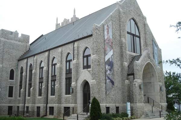 McColl Center by null