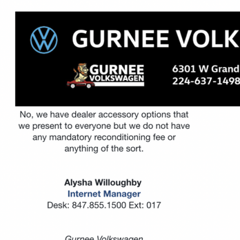 Gurnee Volkswagen - Auto Repair Near Me - Gurnee, Illinois