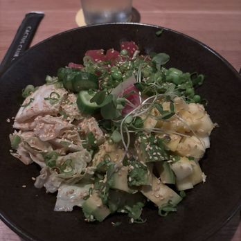 Cactus Club Cafe - TUNA POKE BOWL - Canadian (New) Near Me - Calgary, Alberta Cactus Club Cafe - TUNA POKE BOWL - Canadian (New) Near Me - Calgary, Alberta