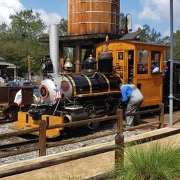 Adding oil to the steam engine!