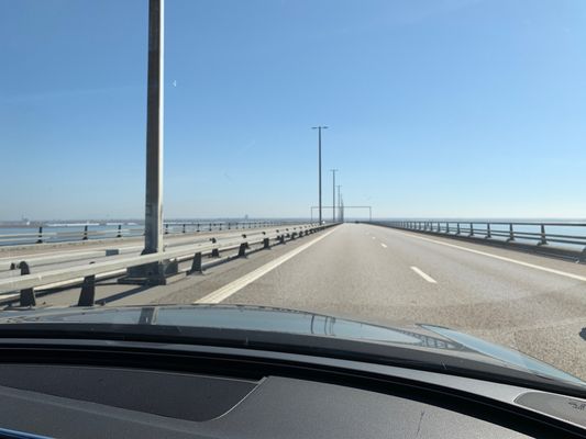Øresund Bridge by null