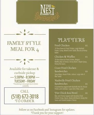Menu photo 4 The Nest Schenectady, NY