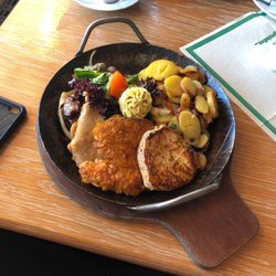 Schützenhof Ahlerstedt - Leckere schnitzelpfanne