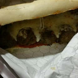 Great Little Pizza Place - Meatball sub