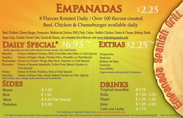 Empanada Spanish Grill by null