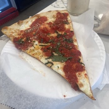 Centro Pizza - Stolen pic but i got this exact slice. Didnt take a picture that night. - Pizza Near Me - New York, New York