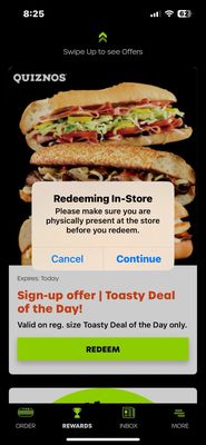 Quiznos by null