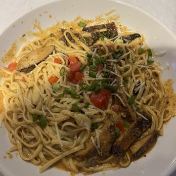 1885 Grill - Blackened Chicken Pasta - Seafood Near Me - Acworth, Georgia 1885 Grill - Blackened Chicken Pasta - Seafood Near Me - Acworth, Georgia