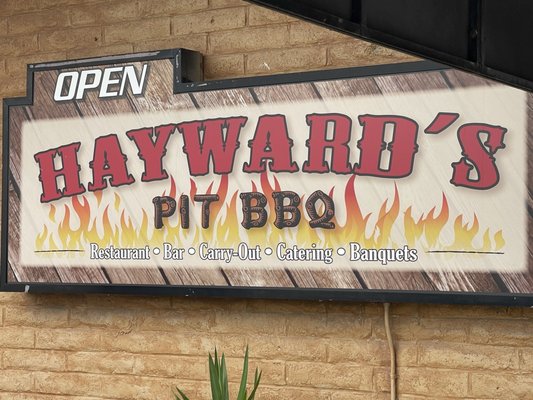 Hayward's Pit Bar B Que & Catering by null