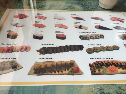 Menu photo 2 Dragon Boat Sushi and Asian Kitchen Aurora, CO