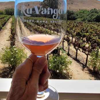 Ru Vango Winery - Nice rose - Wineries Near Me - Napa, California