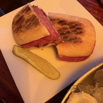 The Barnacle - Manchego panini - Pubs Near Me - Bar Harbor, Maine